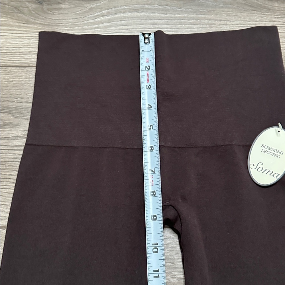 Soma High Rise Slimming Leggings Java Brown Size Small - Picture 8 of 10
